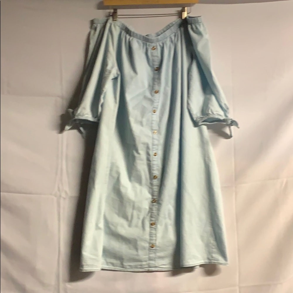 Speed Control New York 100% Cotton Sundress SZ 2X